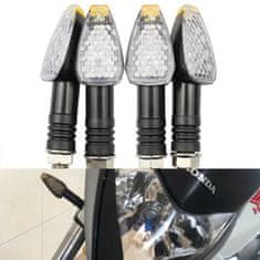 APT  ZD59C Blinkre na motocykel 9x SMD LED 12V, 4 ks