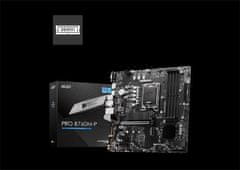 MSI PRE B760M-P, 1700, Intel B760, 4xDDR5, mATX