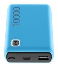 CellularLine Powerbank Essence 10 000 mAh, modrá