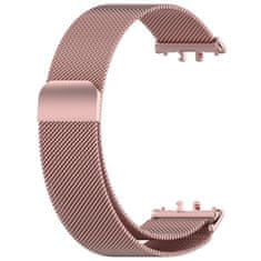 BStrap Milanese remienok na Samsung Galaxy Fit 3, rose pink