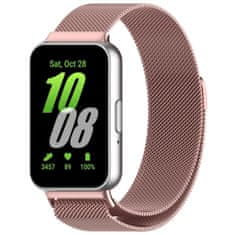 BStrap Milanese remienok na Samsung Galaxy Fit 3, rose pink