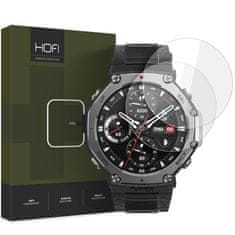 Hofi Glass Pro Watch 2x ochranné sklo na Amazfit T-Rex 3