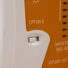 MG Bigstren tester káblov RJ45 / RJ11, biely/oranžový