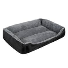 MG Plush Bed pelech pre mačky a psy 60x45 cm, šedý