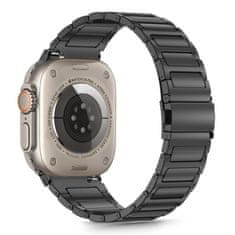 Tech-protect Stainless remienok na Apple Watch 44/45/46/49mm, black