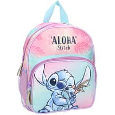 Vadobag Detský batoh s predným vreckom Lilo & Stitch