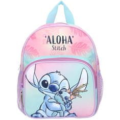 Vadobag Detský batoh s predným vreckom Lilo & Stitch