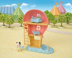 Sylvanian Families Mačiatko a zábavný balón pre bábätká