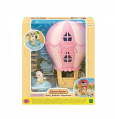 Sylvanian Families Mačiatko a zábavný balón pre bábätká