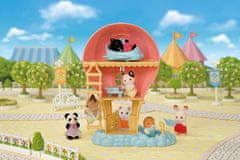 Sylvanian Families Mačiatko a zábavný balón pre bábätká