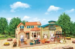 Sylvanian Families LEGO City 60347 Obchod s potravinami