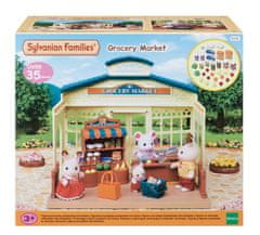 Sylvanian Families LEGO City 60347 Obchod s potravinami