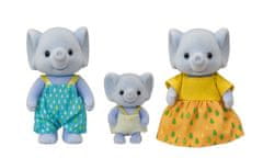 Sylvanian Families Rodina 3 slonov