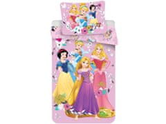 Jerry Fabrics Detské posteľné obliečky Disney Princess