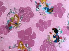 Jerry Fabrics Detské posteľné obliečky Disney Princess