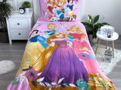 Jerry Fabrics Detské posteľné obliečky Disney Princess