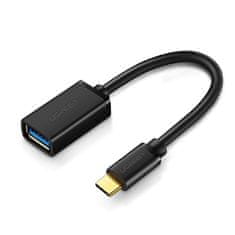 Ugreen UGREEN USB-A 3.0 (samica) na USB-C 3.0 (samec) OTG adaptér – Čierna KP35188