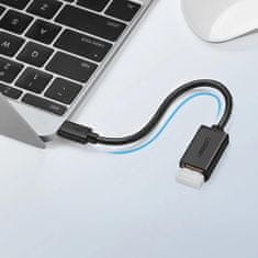 Ugreen UGREEN USB-A 3.0 (samica) na USB-C 3.0 (samec) OTG adaptér – Čierna KP35188