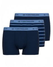 Tom Tailor Boxerky TOM TAILOR pánske 3-PACK 75133 6061 685 L