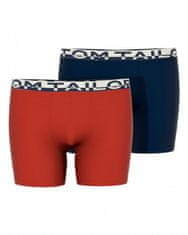 Tom Tailor Boxerky TOM TAILOR pánske 2-PACK 75164 6061 428 L