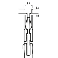 Autonar czech Klešťový klíč, VDE izolované, 250 mm, max. rozevření 52 mm - KNIPEX 86 06 250