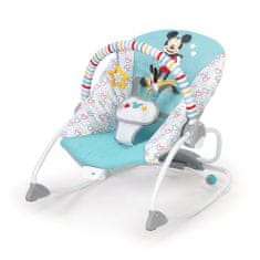 Disney Baby Hojdačka vibrujúca Mickey Mouse Original Bestie 0m+ do 18 kg