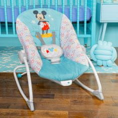 Disney Baby Hojdačka vibrujúca Mickey Mouse Original Bestie 0m+ do 18 kg