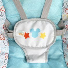 Disney Baby Hojdačka vibrujúca Mickey Mouse Original Bestie 0m+ do 18 kg