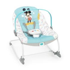 Disney Baby Hojdačka vibrujúca Mickey Mouse Original Bestie 0m+ do 18 kg