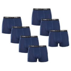 Lee Cooper 7PACK pánske boxerky modré (PO41014-1) - veľkosť XXL