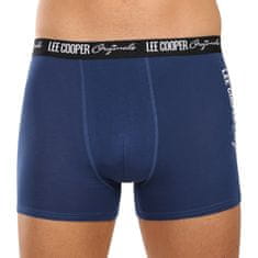 Lee Cooper 7PACK pánske boxerky modré (PO41014-1) - veľkosť XXL