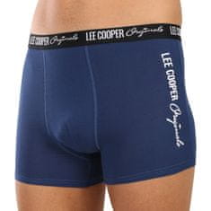 Lee Cooper 7PACK pánske boxerky modré (PO41014-1) - veľkosť XXL