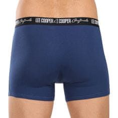 Lee Cooper 7PACK pánske boxerky modré (PO41014-1) - veľkosť XXL