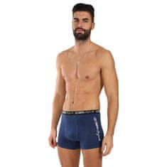 Lee Cooper 7PACK pánske boxerky modré (PO41014-1) - veľkosť XXL