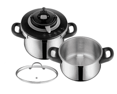 Tefal Clipso+ CHEF Tlakový hrniec 6l + 4.5l P4552030