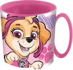 Paw Patrol HRNČEK PLASTOVÝ 390 ML, RUŽOVÁ