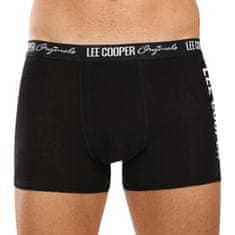 Lee Cooper 7PACK pánske boxerky čierné (PO41014) - veľkosť XXL