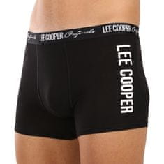 Lee Cooper 7PACK pánske boxerky čierné (PO41014) - veľkosť XXL