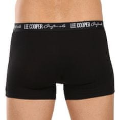 Lee Cooper 7PACK pánske boxerky čierné (PO41014) - veľkosť XXL