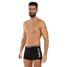 Lee Cooper 7PACK pánske boxerky čierné (PO41014) - veľkosť XXL