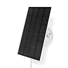 Nedis SOLCH10WT- Slnečný Kolektor | 4.5 V DC | 0,5 AA | Micro USB | kábel: 3.00 m | Príslušenstvo pre: WIFICBO30WT