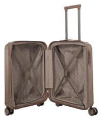 Travelite Paros 4w S,M,L Cappuccino