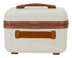 Travelite Bali Beautycase White/cognac