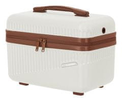 Travelite Bali Beautycase White/cognac