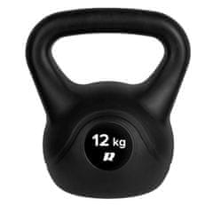 Rebel RBA-2316 ACTIVE Kettlebell 12 kg čierna