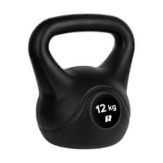 Rebel RBA-2316 ACTIVE Kettlebell 12 kg čierna