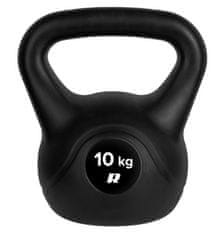 Rebel RBA-2315 ACTIVE Kettlebell 10 kg čierna