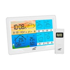 LTC LXSTP08BS SMART meteostanica biela URZ3511LX