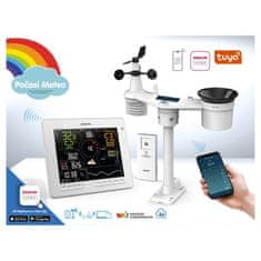 SENCOR meteostanica SWS 16600 WiFi SH