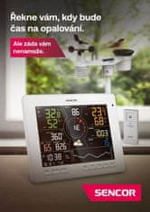 SENCOR meteostanica SWS 16600 WiFi SH